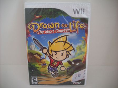 Drawn to Life: The Next Chapter (SEALED) - Wii Game